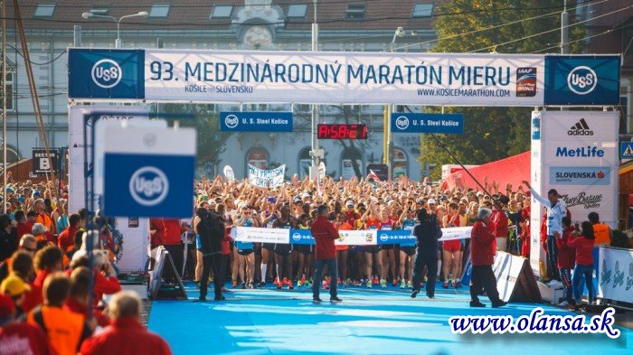 Международный марафон мира в Кошице