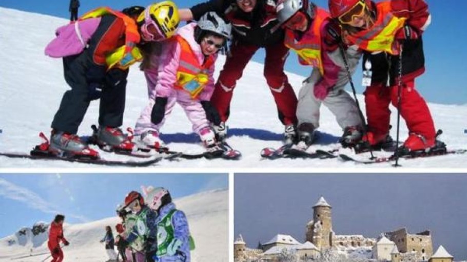 Программа лыжных курсов в Словакии для детей и молодежи до 19 лет