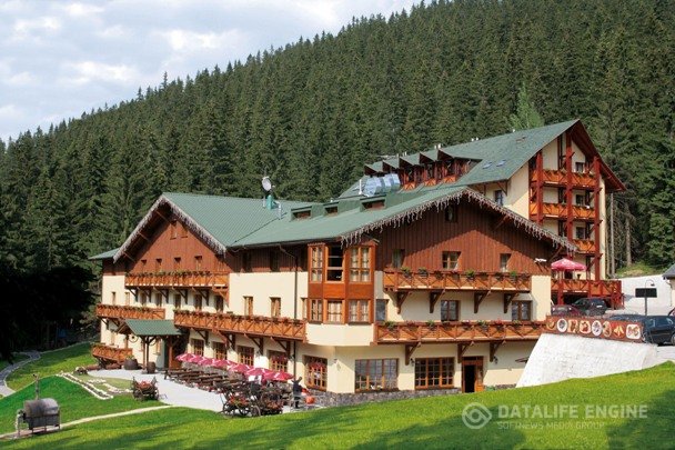 Отель в горах